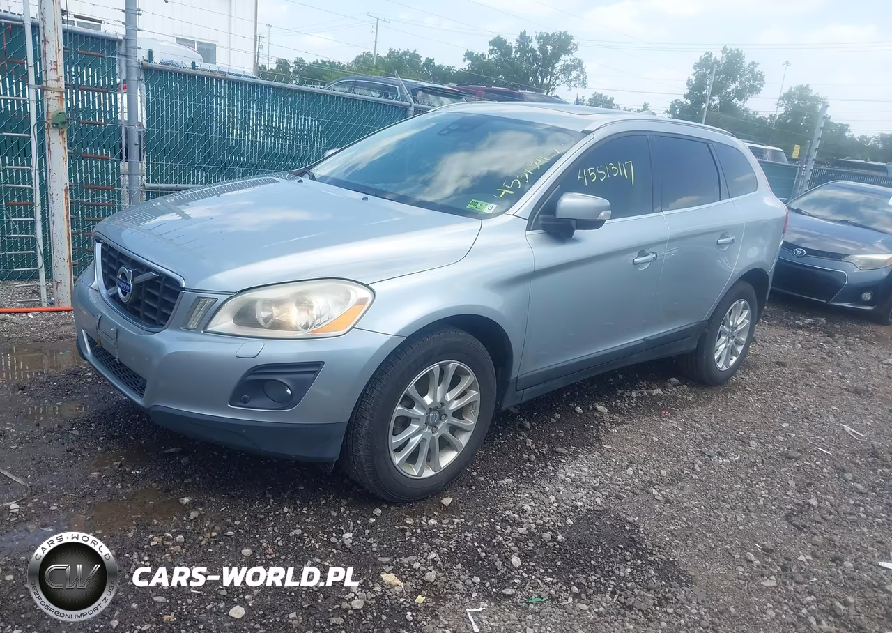 2010 Volvo Xc60 T6-T6 R-Design VIN:YV4992DZ3A2031991 - 2