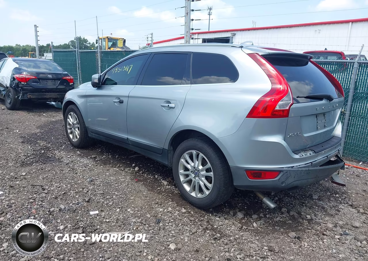 2010 Volvo Xc60 T6-T6 R-Design VIN:YV4992DZ3A2031991 - 3