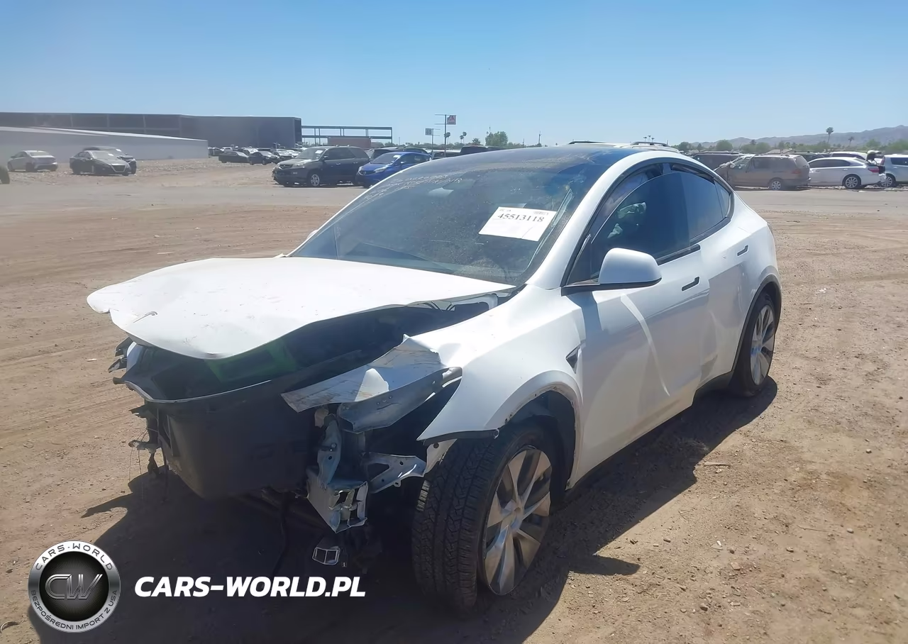 2021 Tesla Model Y Long Range Dual Motor All-Wheel Drive VIN:5YJYGDEE7MF094279 - 2