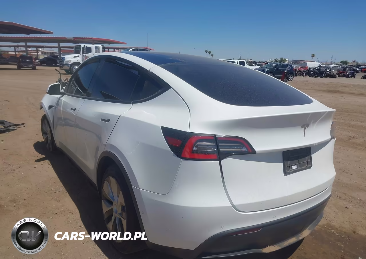 2021 Tesla Model Y Long Range Dual Motor All-Wheel Drive VIN:5YJYGDEE7MF094279 - 3