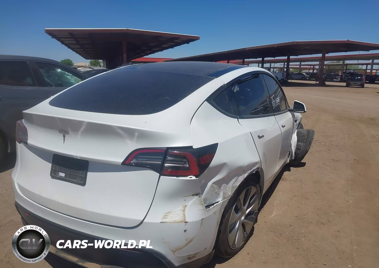 2021 Tesla Model Y Long Range Dual Motor All-Wheel Drive VIN:5YJYGDEE7MF094279 - 4
