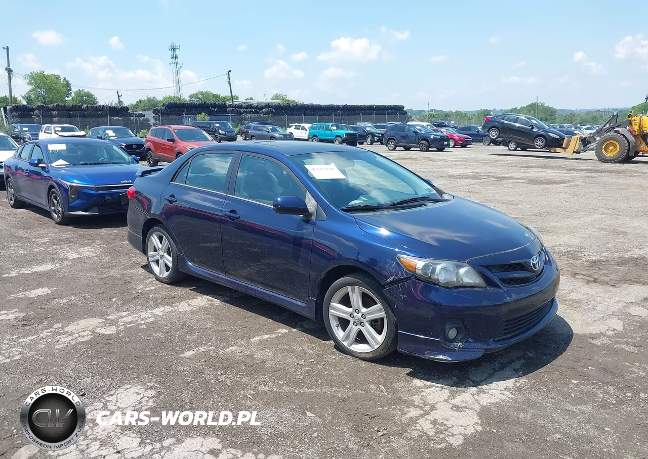 2013 Toyota Corolla S