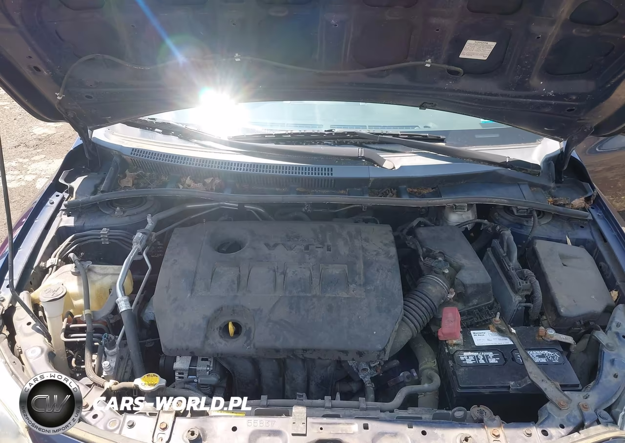 2013 Toyota Corolla S VIN:2T1BU4EE8DC062993 - 10