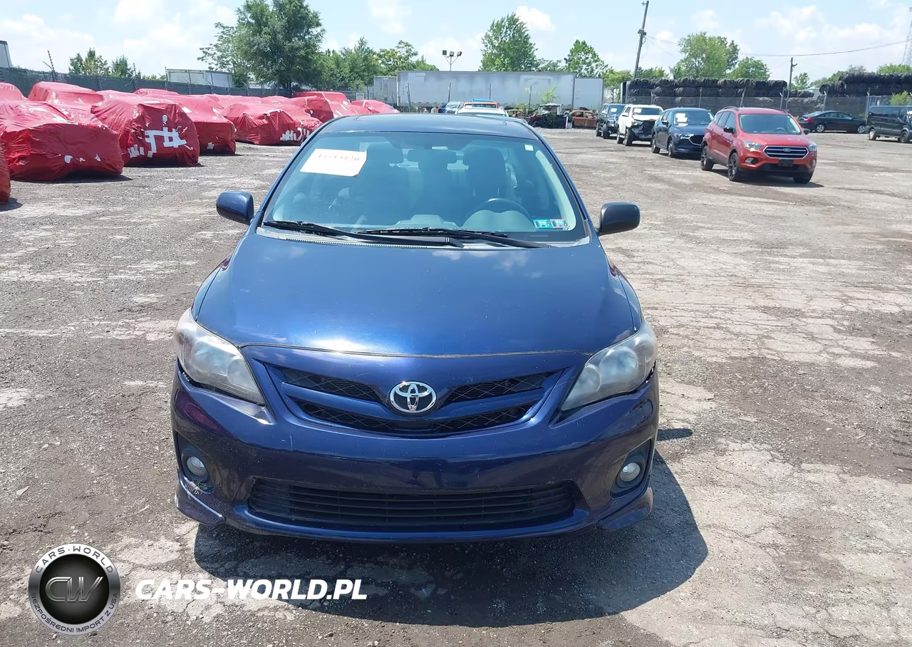 2013 Toyota Corolla S VIN:2T1BU4EE8DC062993 - 12