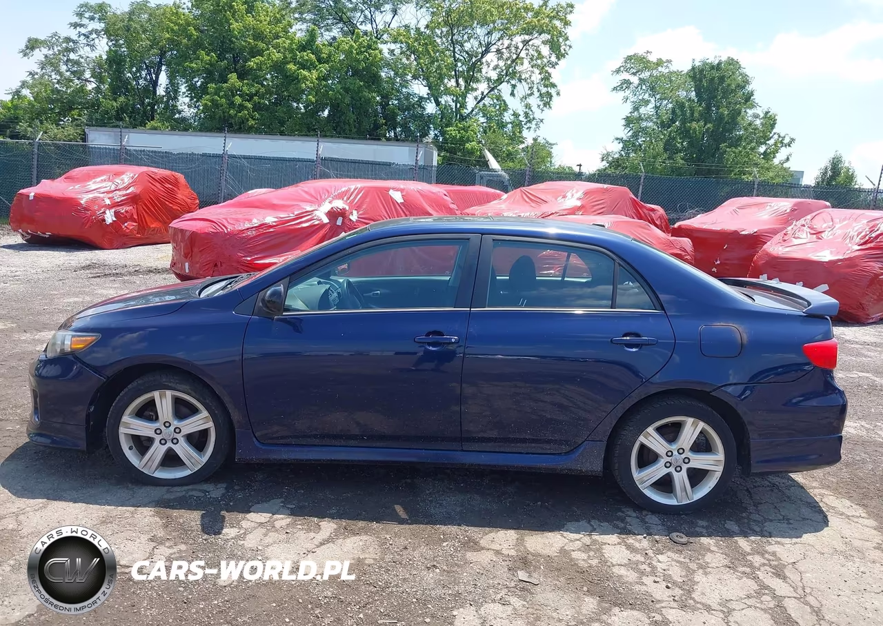 2013 Toyota Corolla S VIN:2T1BU4EE8DC062993 - 14