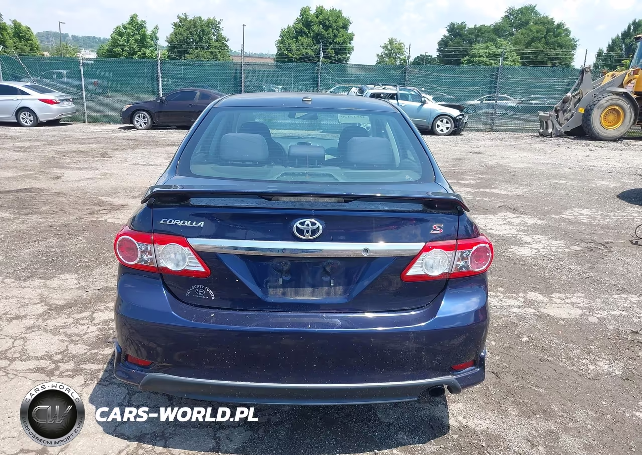 2013 Toyota Corolla S VIN:2T1BU4EE8DC062993 - 16
