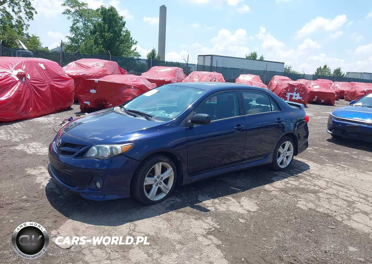 2013 Toyota Corolla S VIN:2T1BU4EE8DC062993 - 2