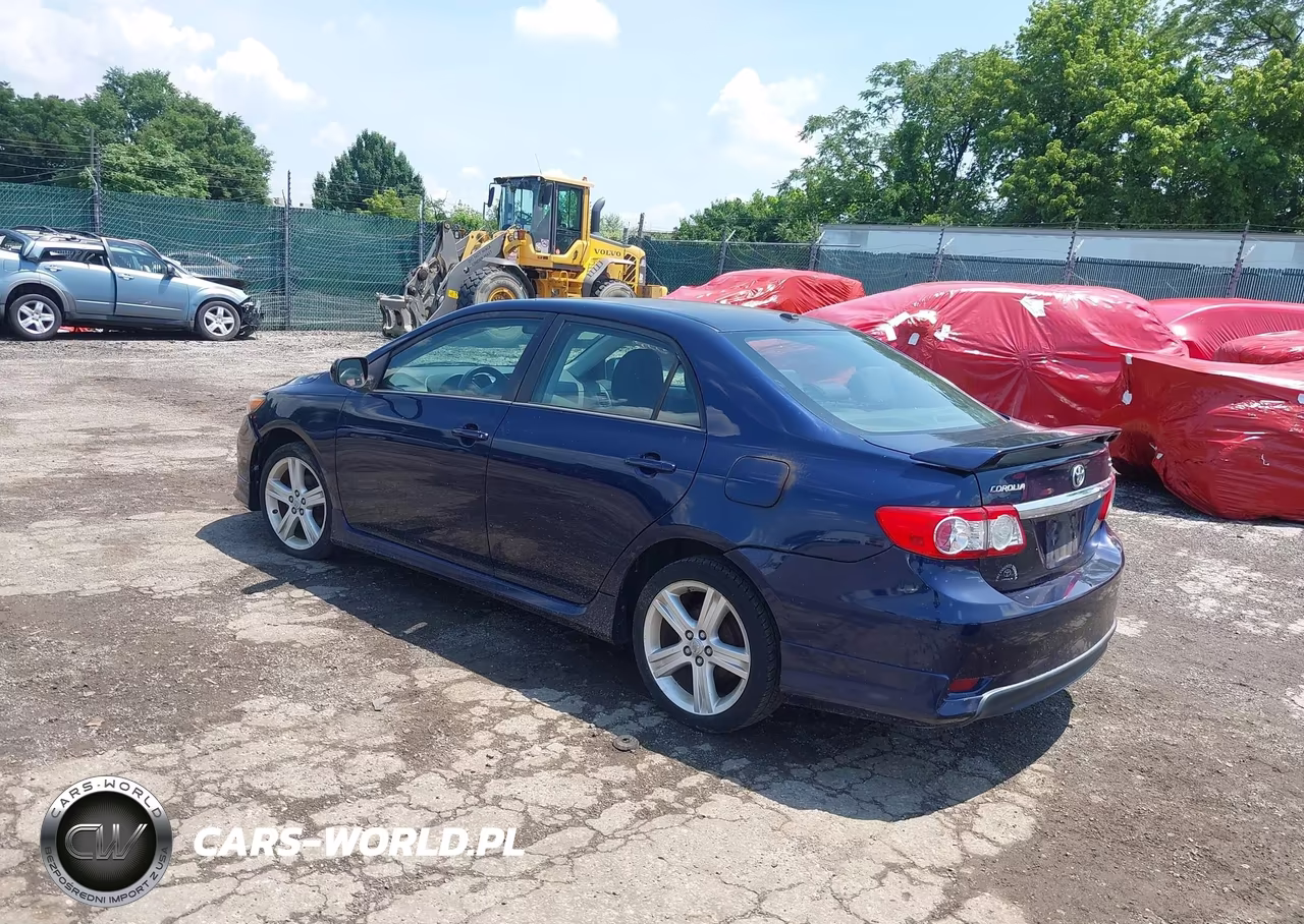2013 Toyota Corolla S VIN:2T1BU4EE8DC062993 - 3