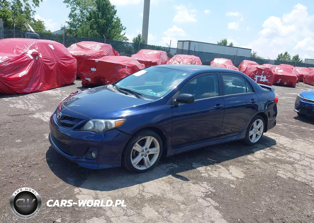 2013 Toyota Corolla S VIN:2T1BU4EE8DC062993 - 6