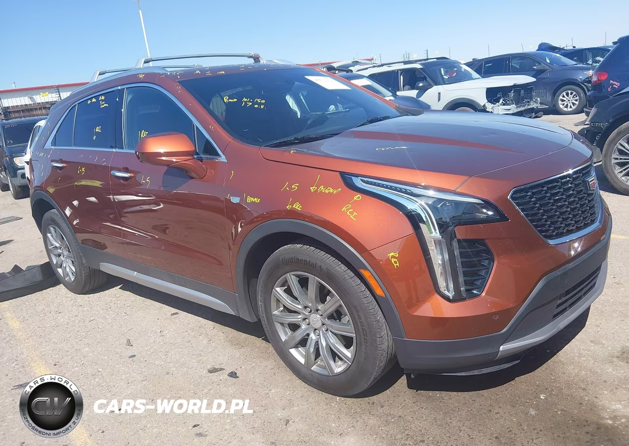 2019 Cadillac Xt4 Premium Luxury