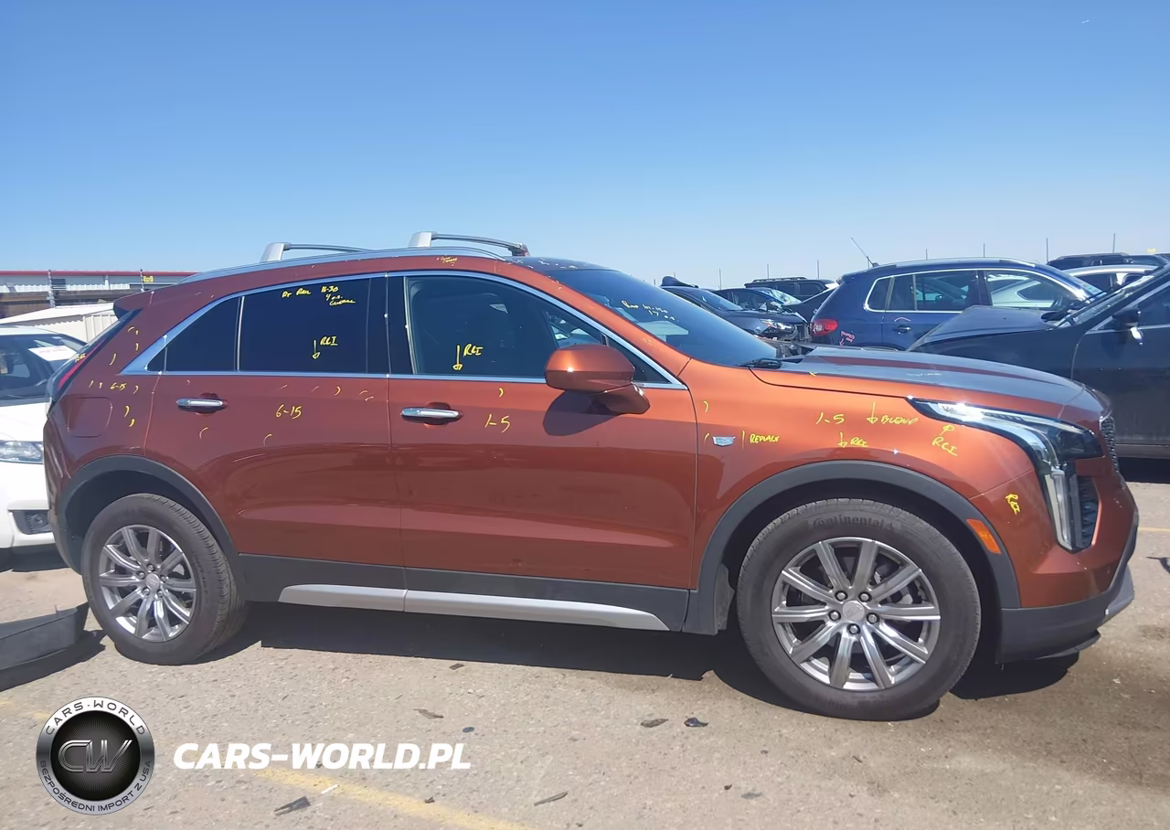 2019 Cadillac Xt4 Premium Luxury VIN:1GYFZDR48KF195305 - 13