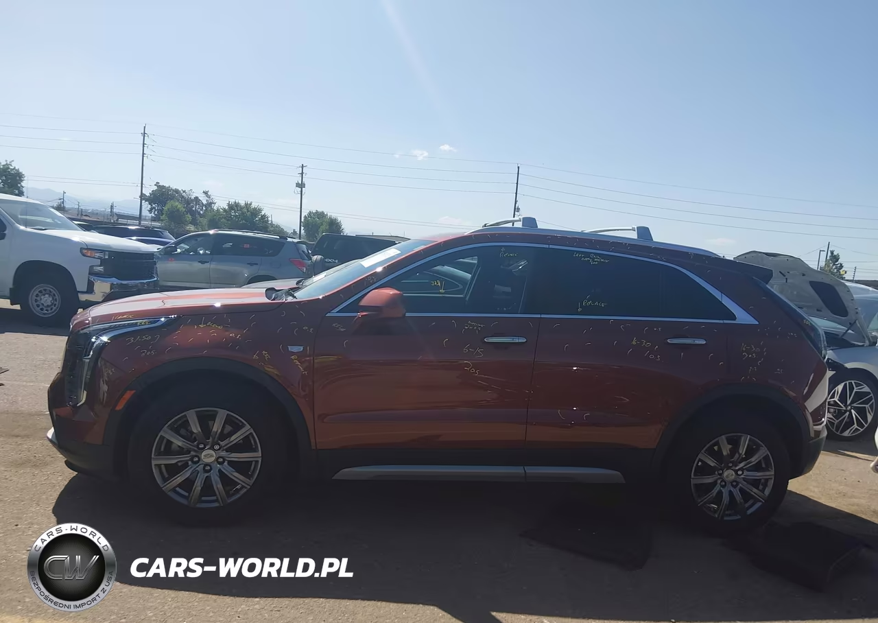 2019 Cadillac Xt4 Premium Luxury VIN:1GYFZDR48KF195305 - 14