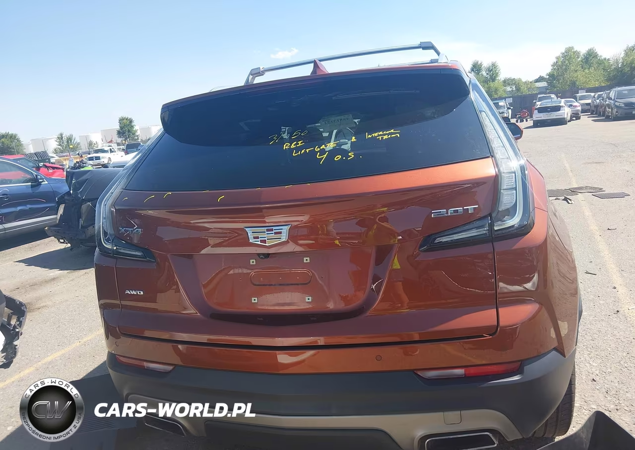 2019 Cadillac Xt4 Premium Luxury VIN:1GYFZDR48KF195305 - 16