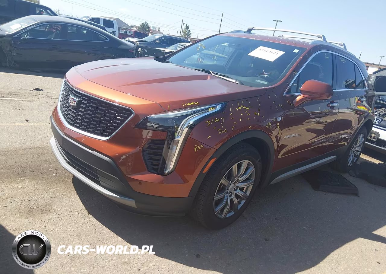 2019 Cadillac Xt4 Premium Luxury VIN:1GYFZDR48KF195305 - 2