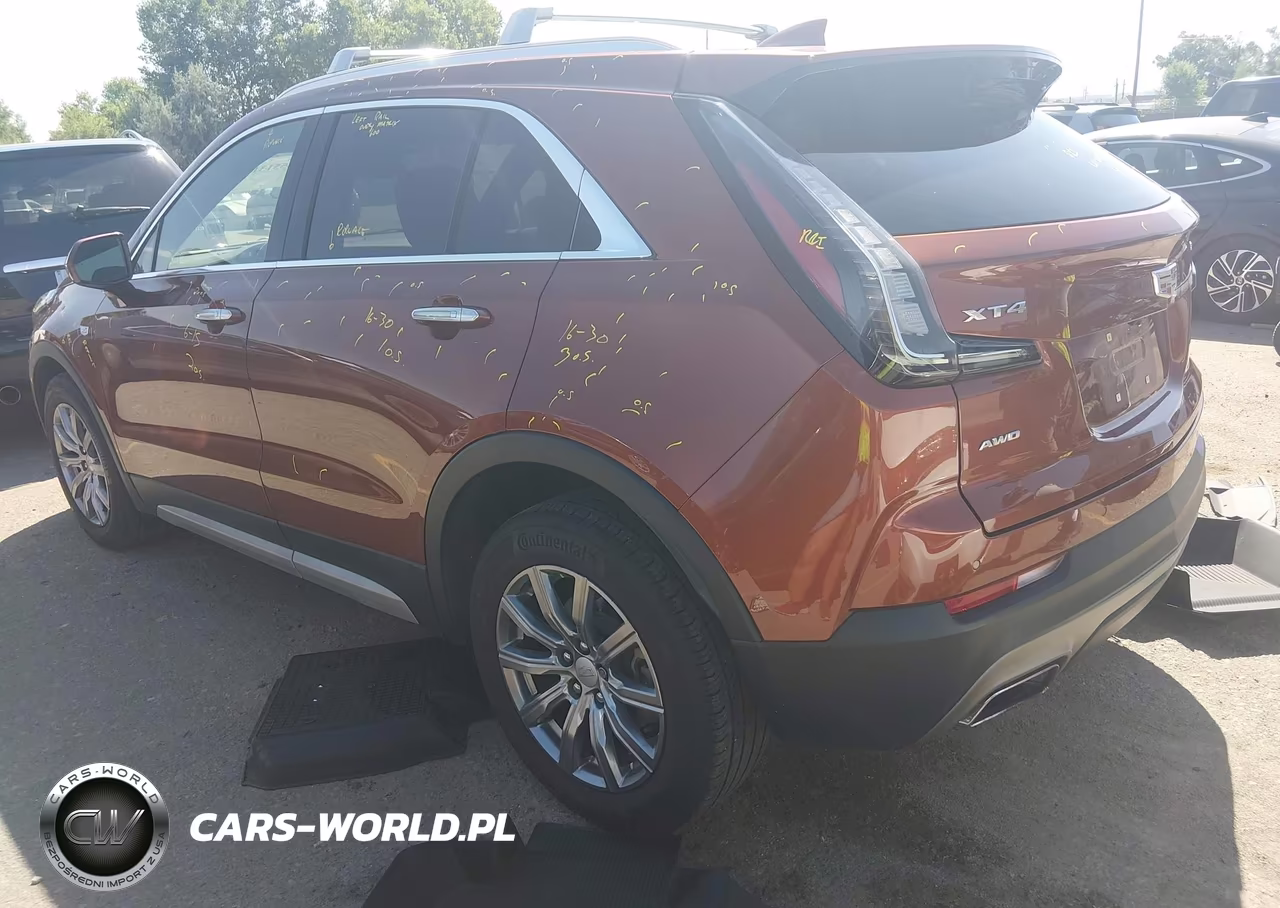 2019 Cadillac Xt4 Premium Luxury VIN:1GYFZDR48KF195305 - 3