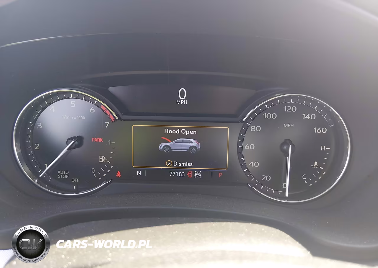 2019 Cadillac Xt4 Premium Luxury VIN:1GYFZDR48KF195305 - 7