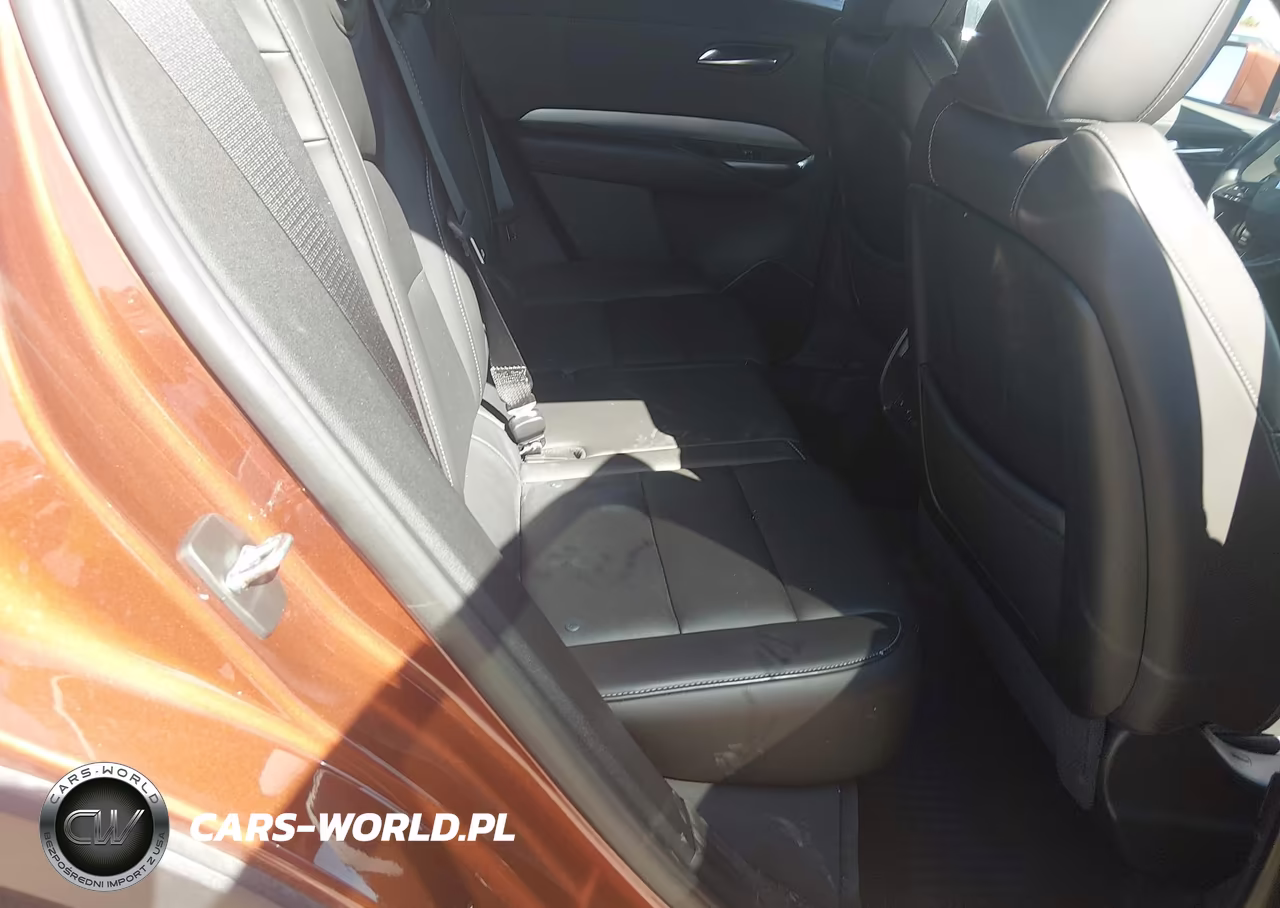 2019 Cadillac Xt4 Premium Luxury VIN:1GYFZDR48KF195305 - 8