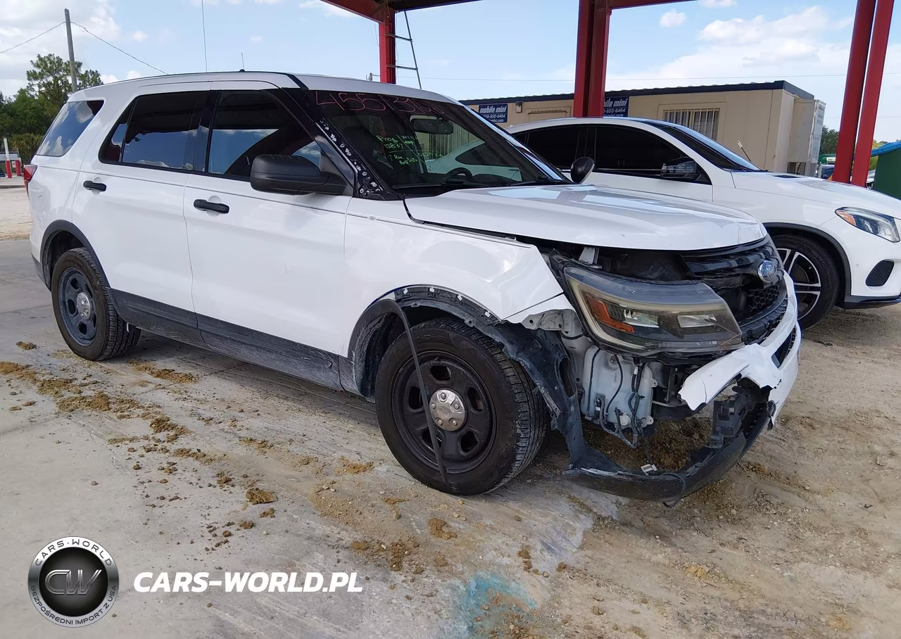 2018 Ford Police Interceptor Utility – zdjęcie 1 z 17