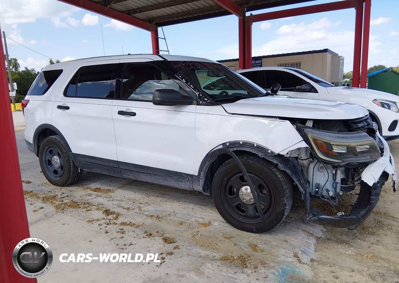 2018 Ford Police Interceptor Utility VIN:1FM5K8AR6JGC56563 - 14