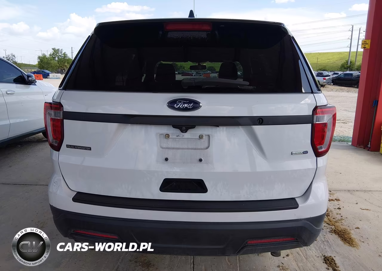 2018 Ford Police Interceptor Utility VIN:1FM5K8AR6JGC56563 - 17