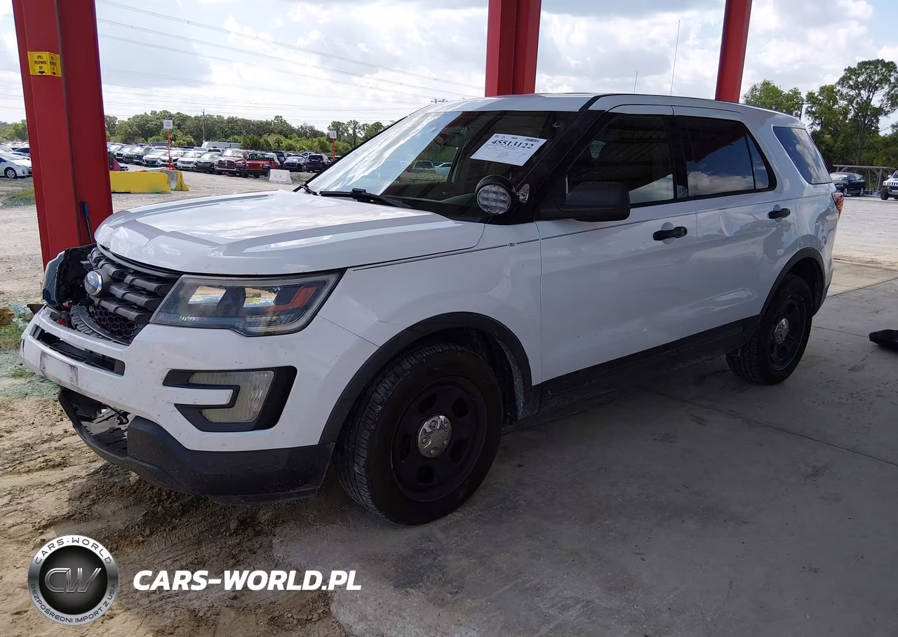 2018 Ford Police Interceptor Utility VIN:1FM5K8AR6JGC56563 - 2