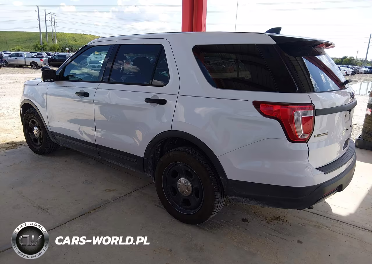 2018 Ford Police Interceptor Utility VIN:1FM5K8AR6JGC56563 - 3