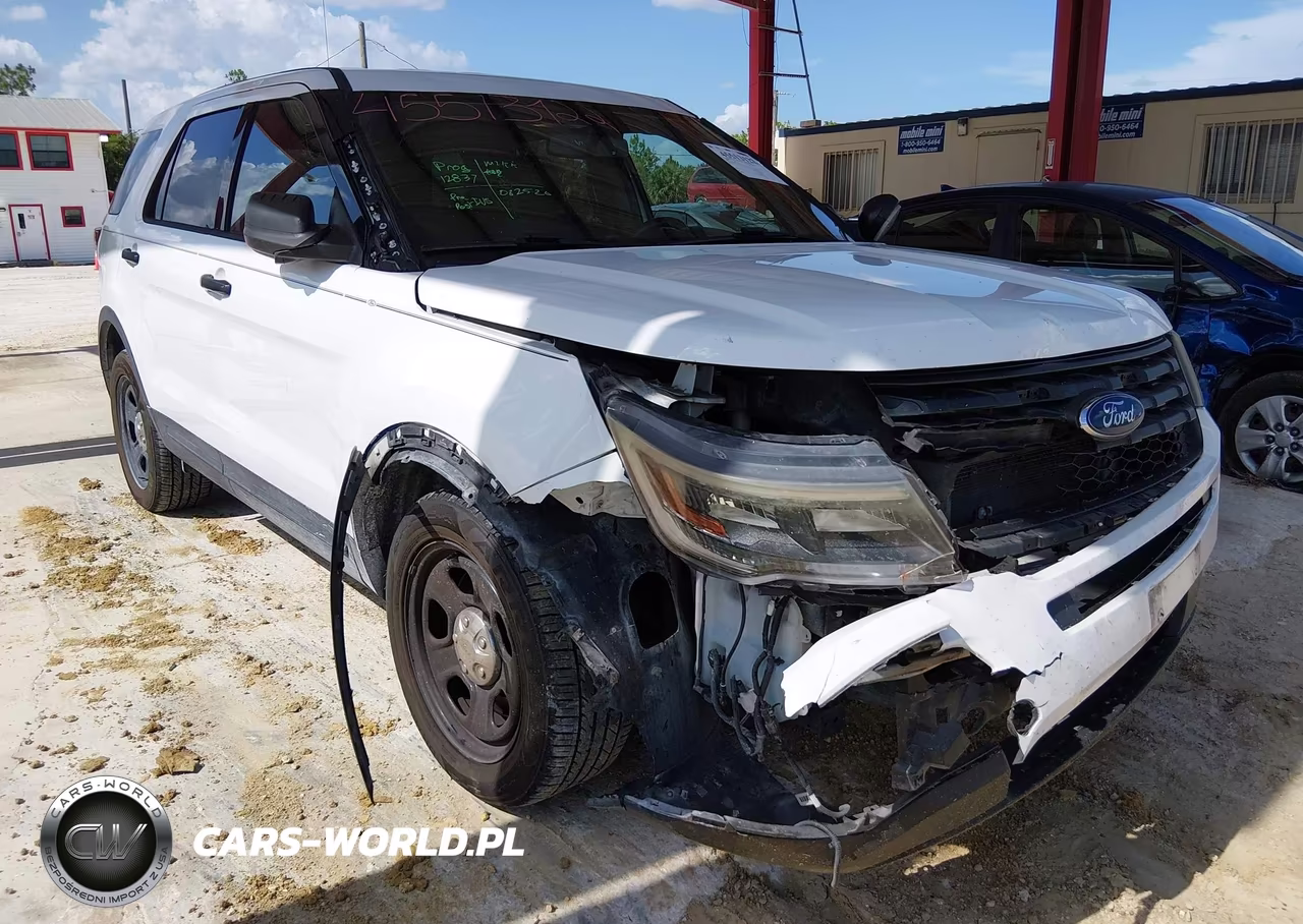 2018 Ford Police Interceptor Utility VIN:1FM5K8AR6JGC56563 - 6