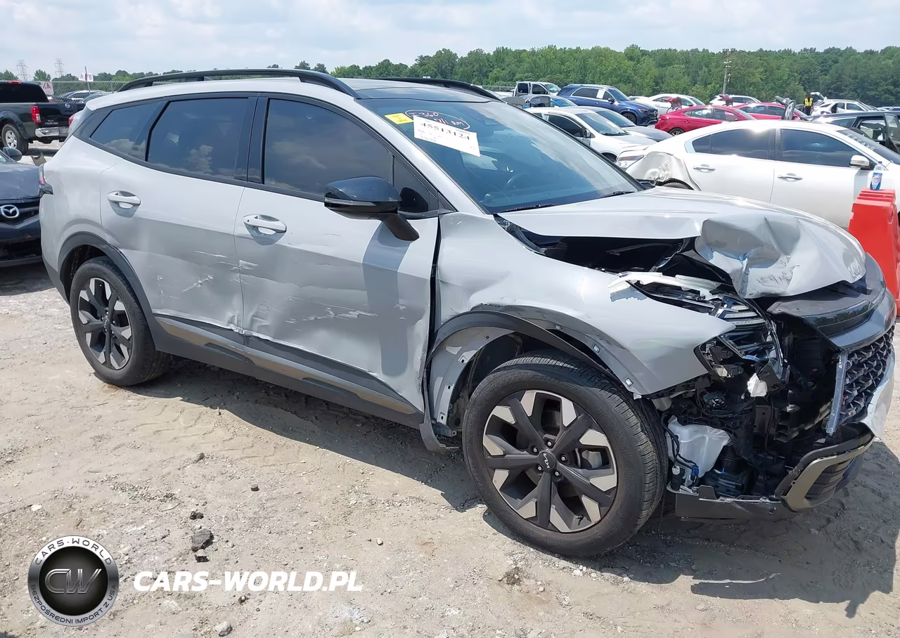 2024 Kia Sportage X-Line