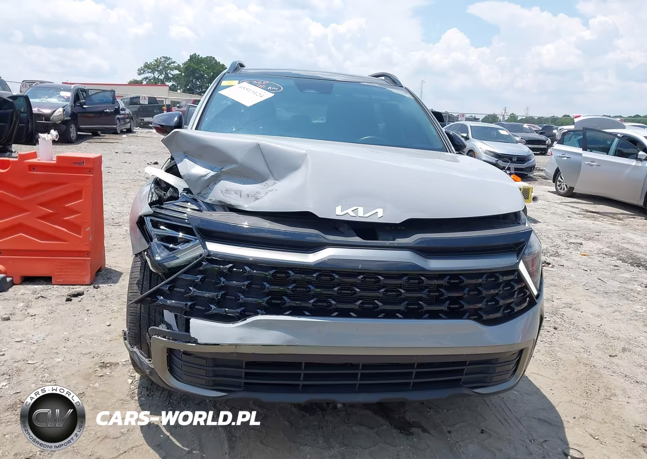 2024 Kia Sportage X-Line VIN:5XYK6CDF5RG139569 - 12