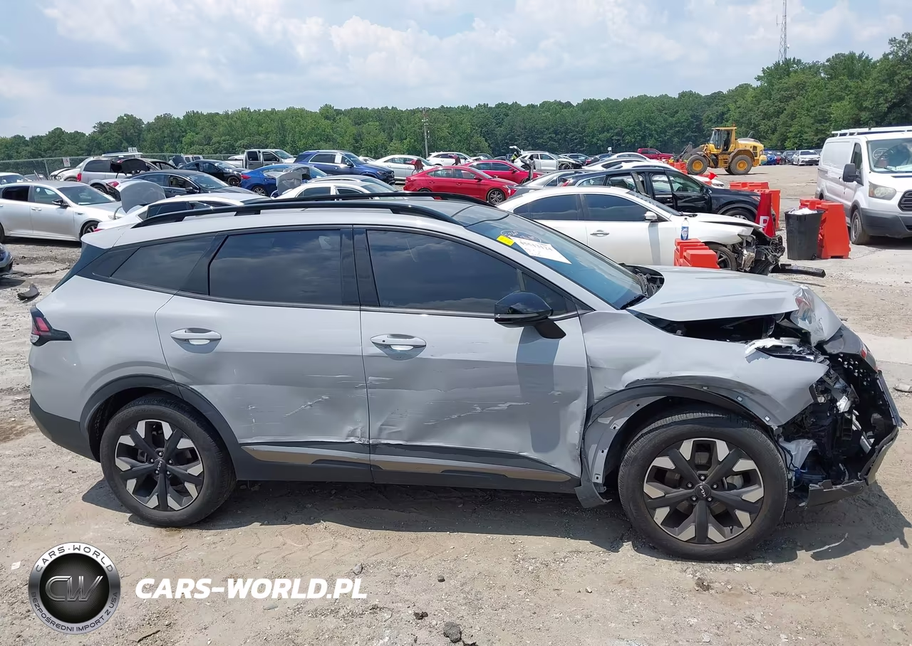 2024 Kia Sportage X-Line VIN:5XYK6CDF5RG139569 - 13