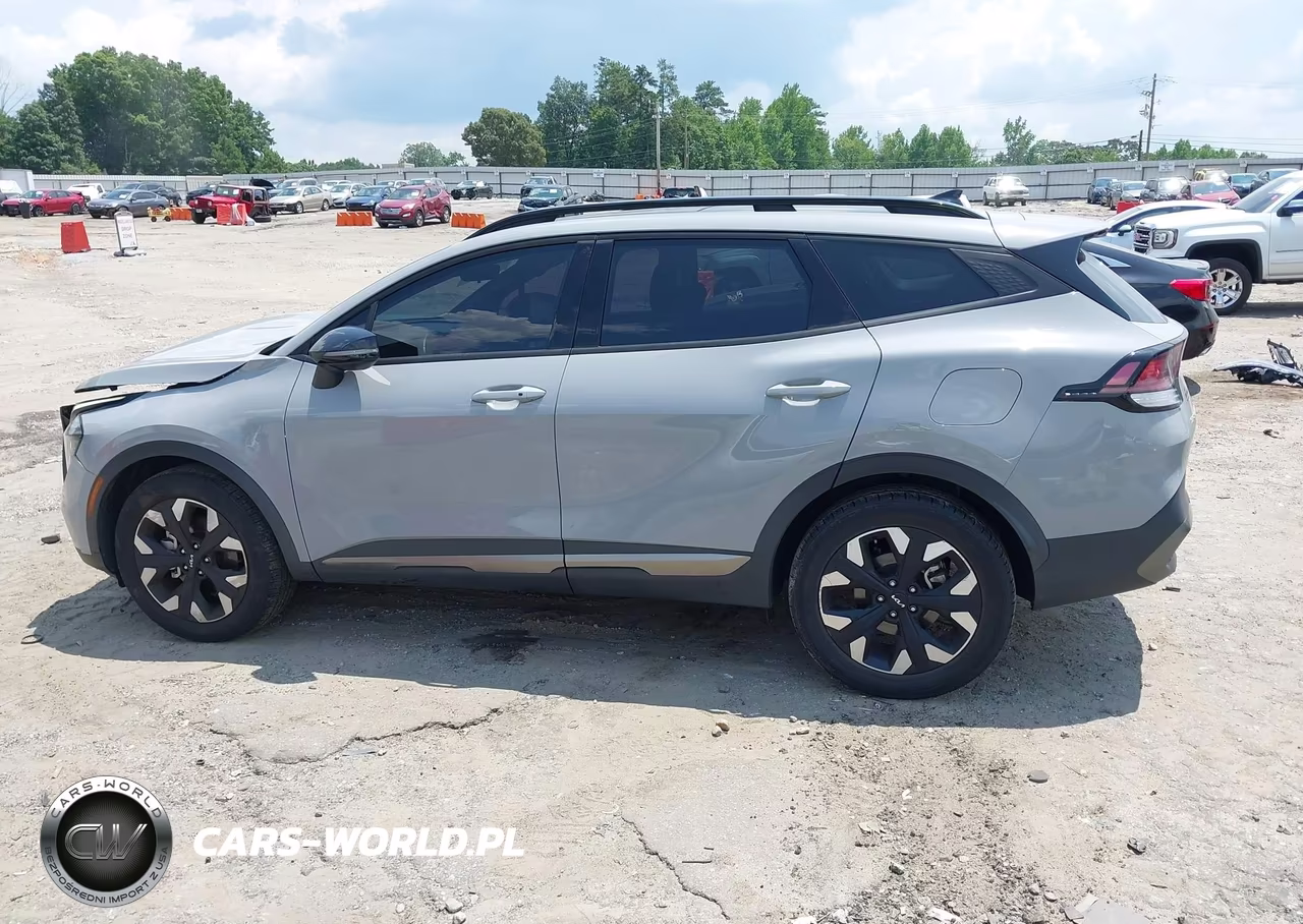 2024 Kia Sportage X-Line VIN:5XYK6CDF5RG139569 - 14