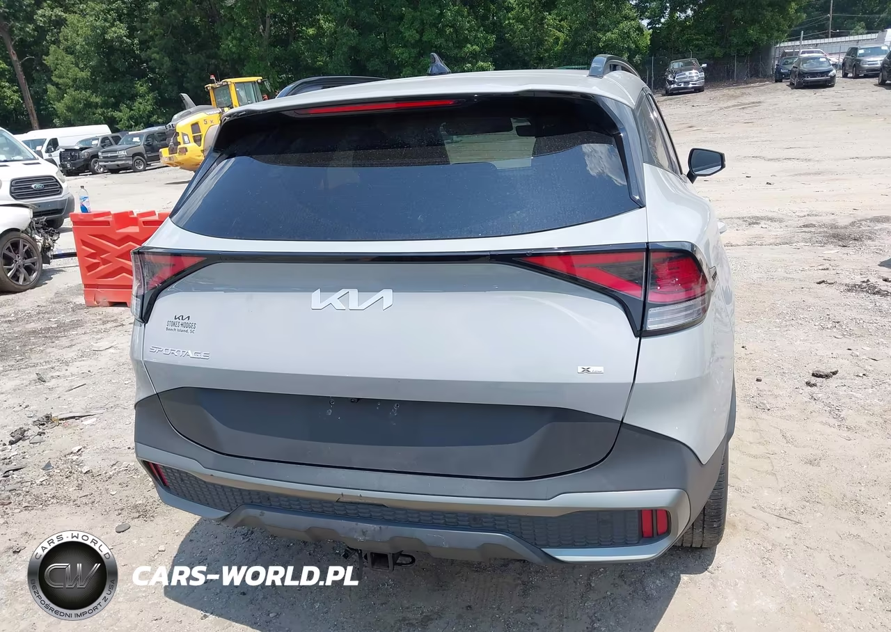 2024 Kia Sportage X-Line VIN:5XYK6CDF5RG139569 - 16