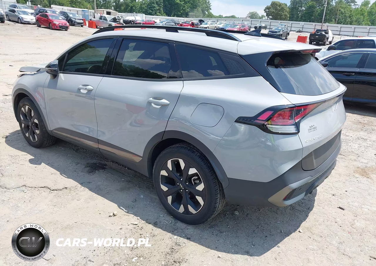 2024 Kia Sportage X-Line VIN:5XYK6CDF5RG139569 - 3