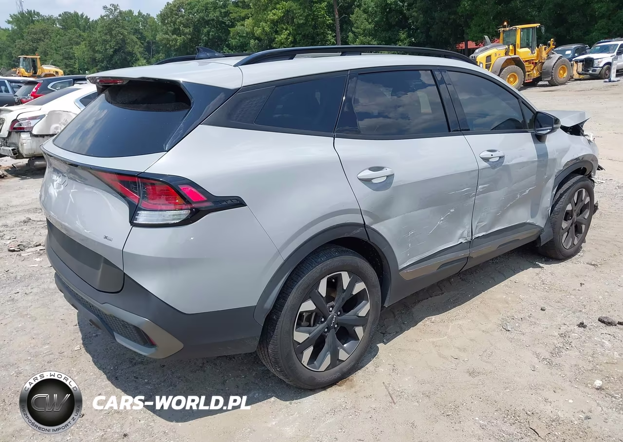 2024 Kia Sportage X-Line VIN:5XYK6CDF5RG139569 - 4