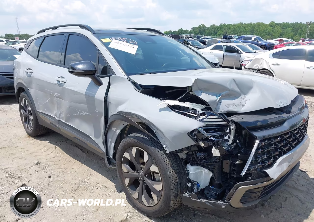2024 Kia Sportage X-Line VIN:5XYK6CDF5RG139569 - 6