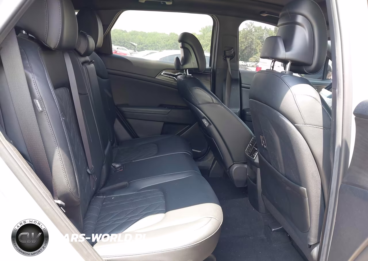 2024 Kia Sportage X-Line VIN:5XYK6CDF5RG139569 - 8