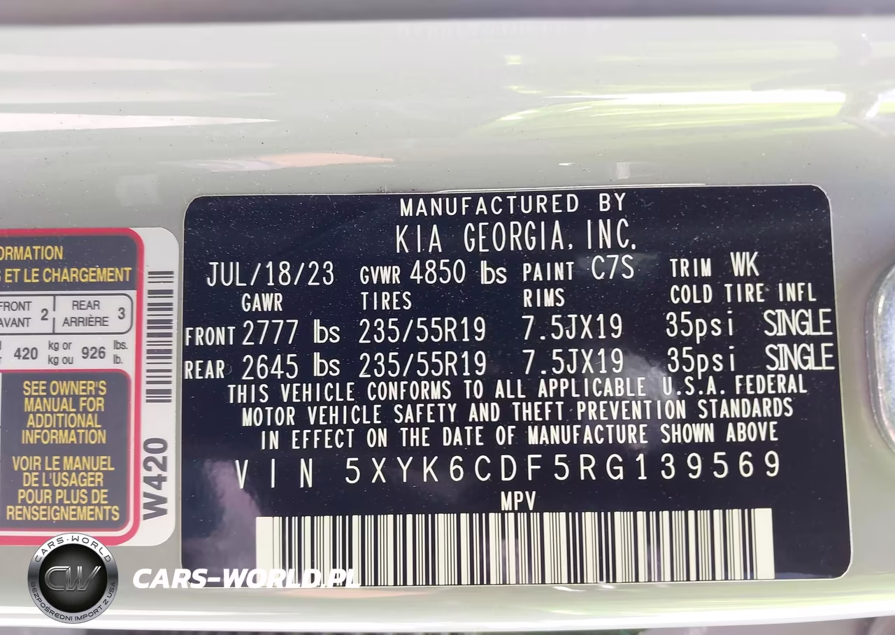 2024 Kia Sportage X-Line VIN:5XYK6CDF5RG139569 - 9