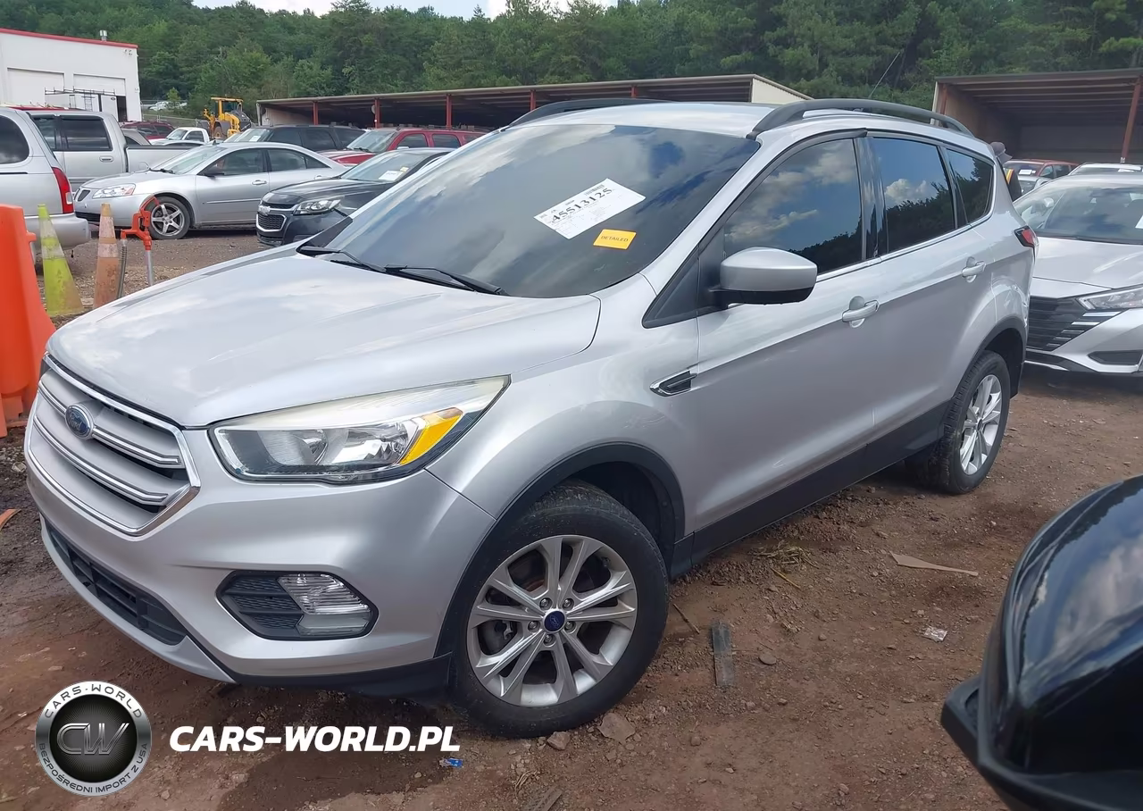 2018 Ford Escape Se VIN:1FMCU9GD6JUB26741 - 2