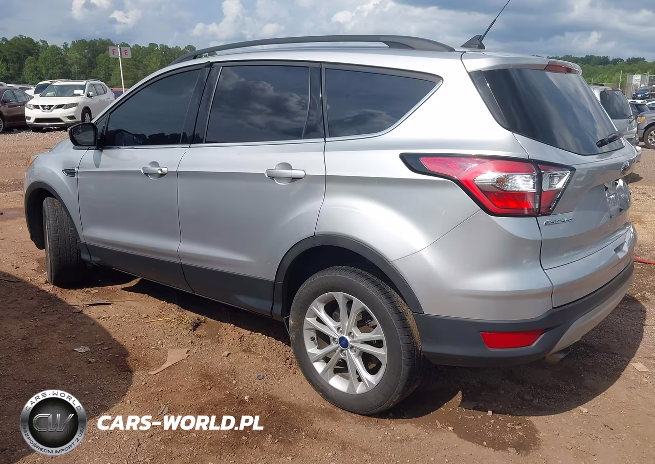 2018 Ford Escape Se VIN:1FMCU9GD6JUB26741 - 3