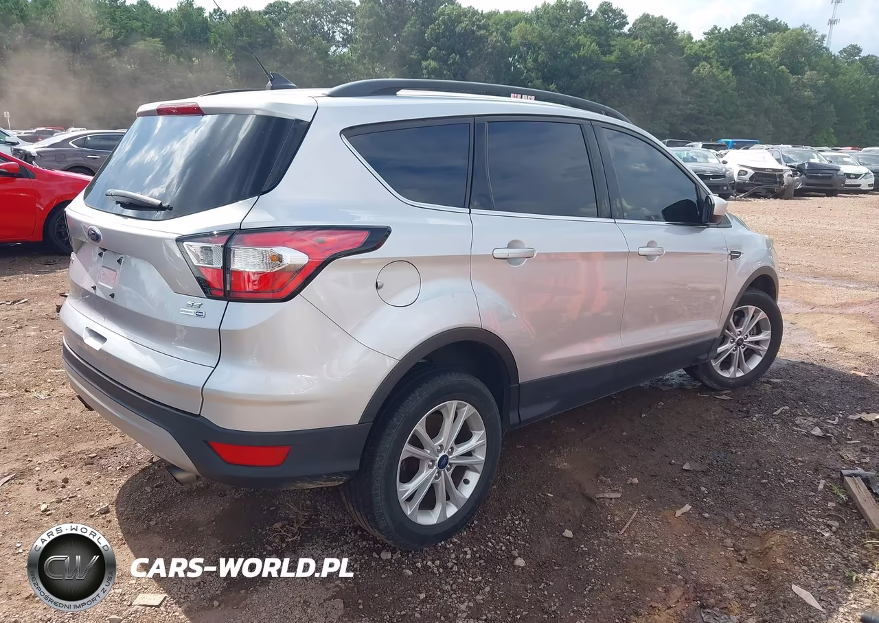 2018 Ford Escape Se VIN:1FMCU9GD6JUB26741 - 4