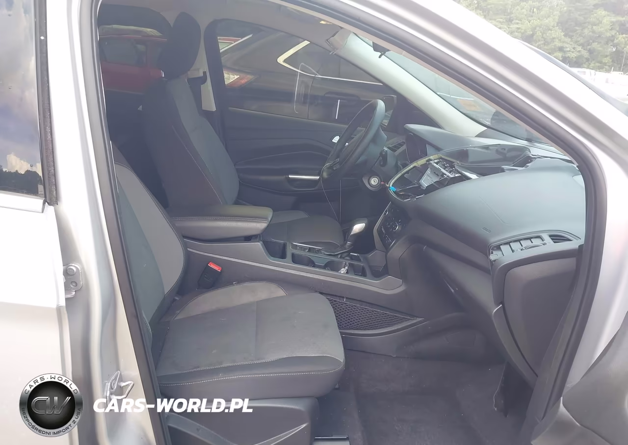 2018 Ford Escape Se VIN:1FMCU9GD6JUB26741 - 5
