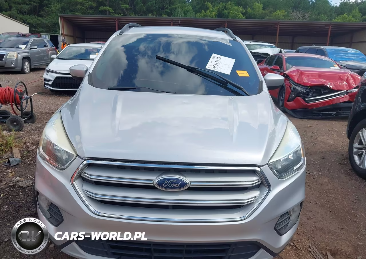 2018 Ford Escape Se VIN:1FMCU9GD6JUB26741 - 6