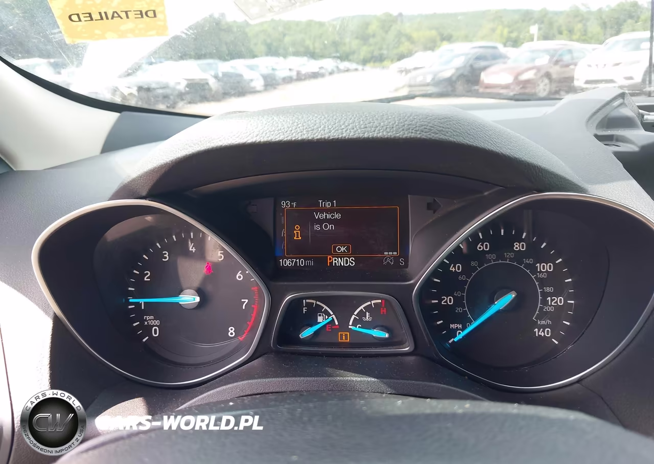 2018 Ford Escape Se VIN:1FMCU9GD6JUB26741 - 7