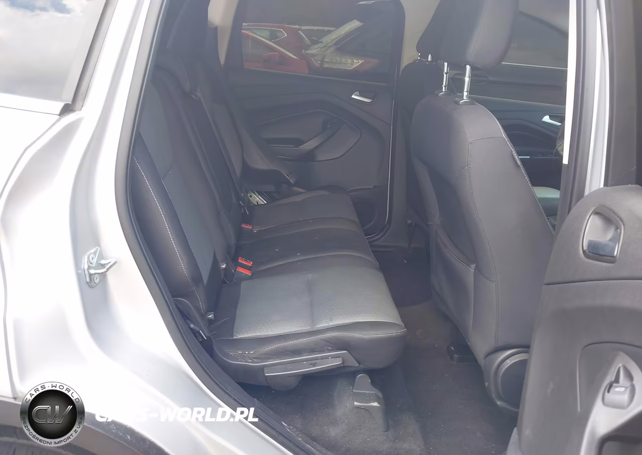 2018 Ford Escape Se VIN:1FMCU9GD6JUB26741 - 8