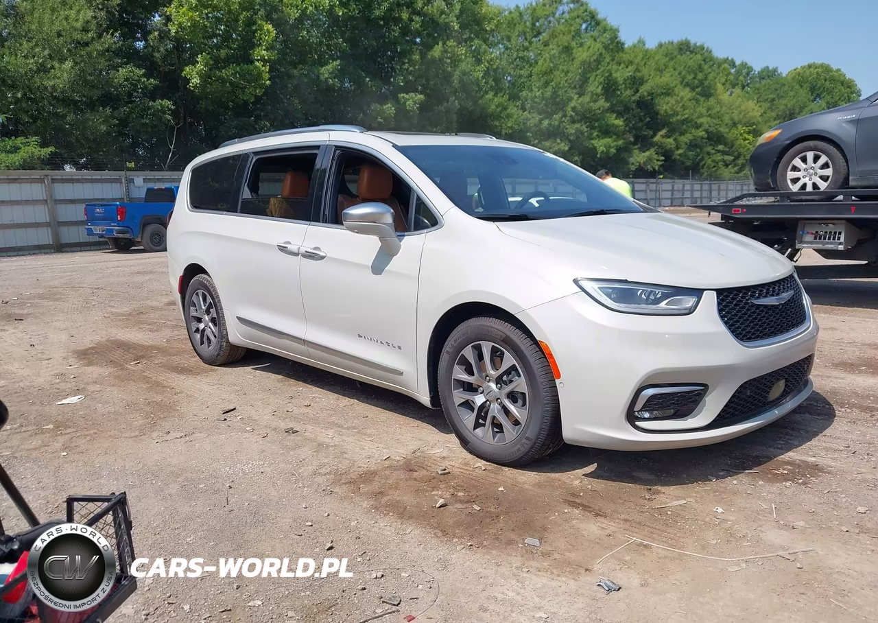 2021 Chrysler Pacifica Hybrid Pinnacle
