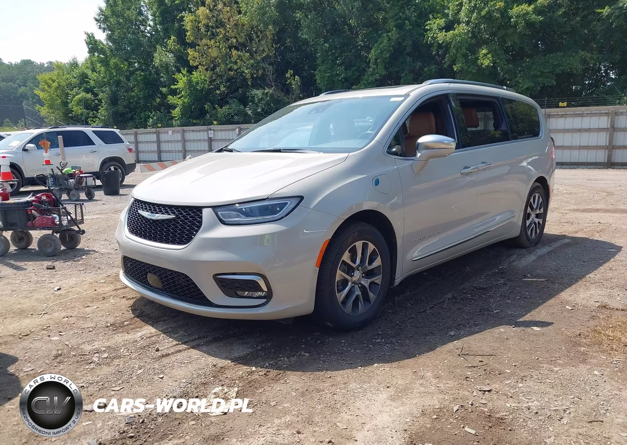 2021 Chrysler Pacifica Hybrid Pinnacle VIN:2C4RC1N77MR529323 - 2