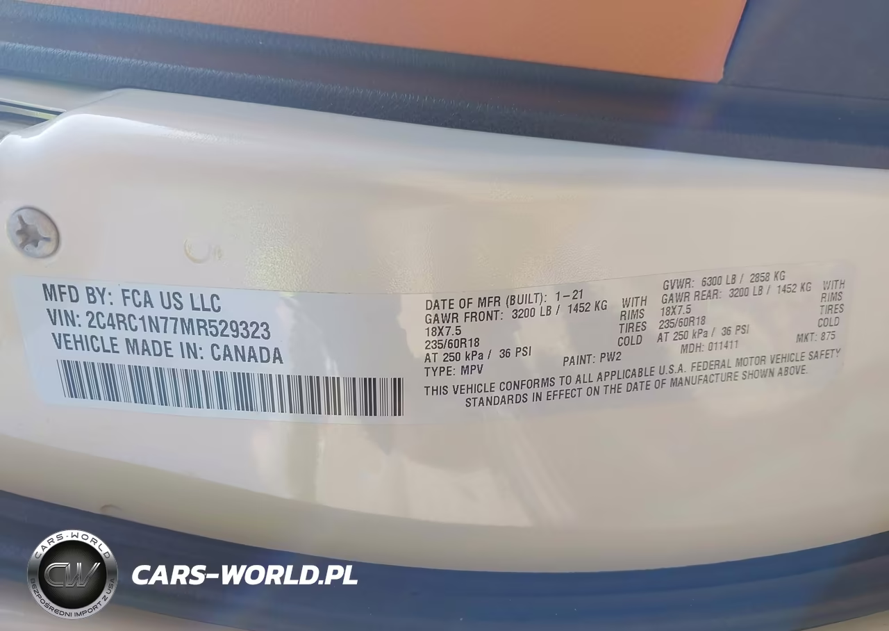 2021 Chrysler Pacifica Hybrid Pinnacle VIN:2C4RC1N77MR529323 - 9