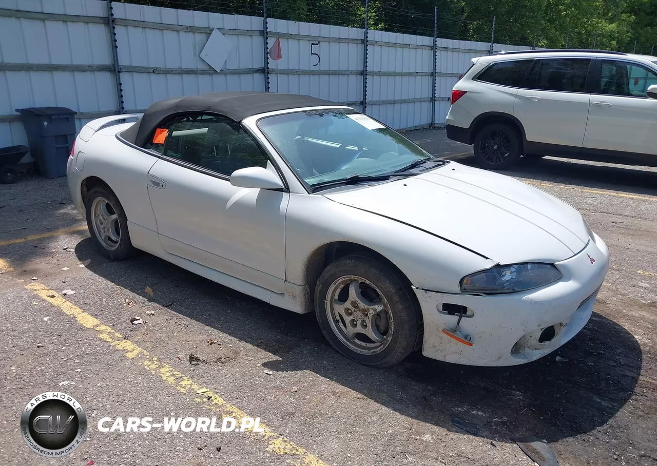 1997 Mitsubishi Eclipse Spyder Gs