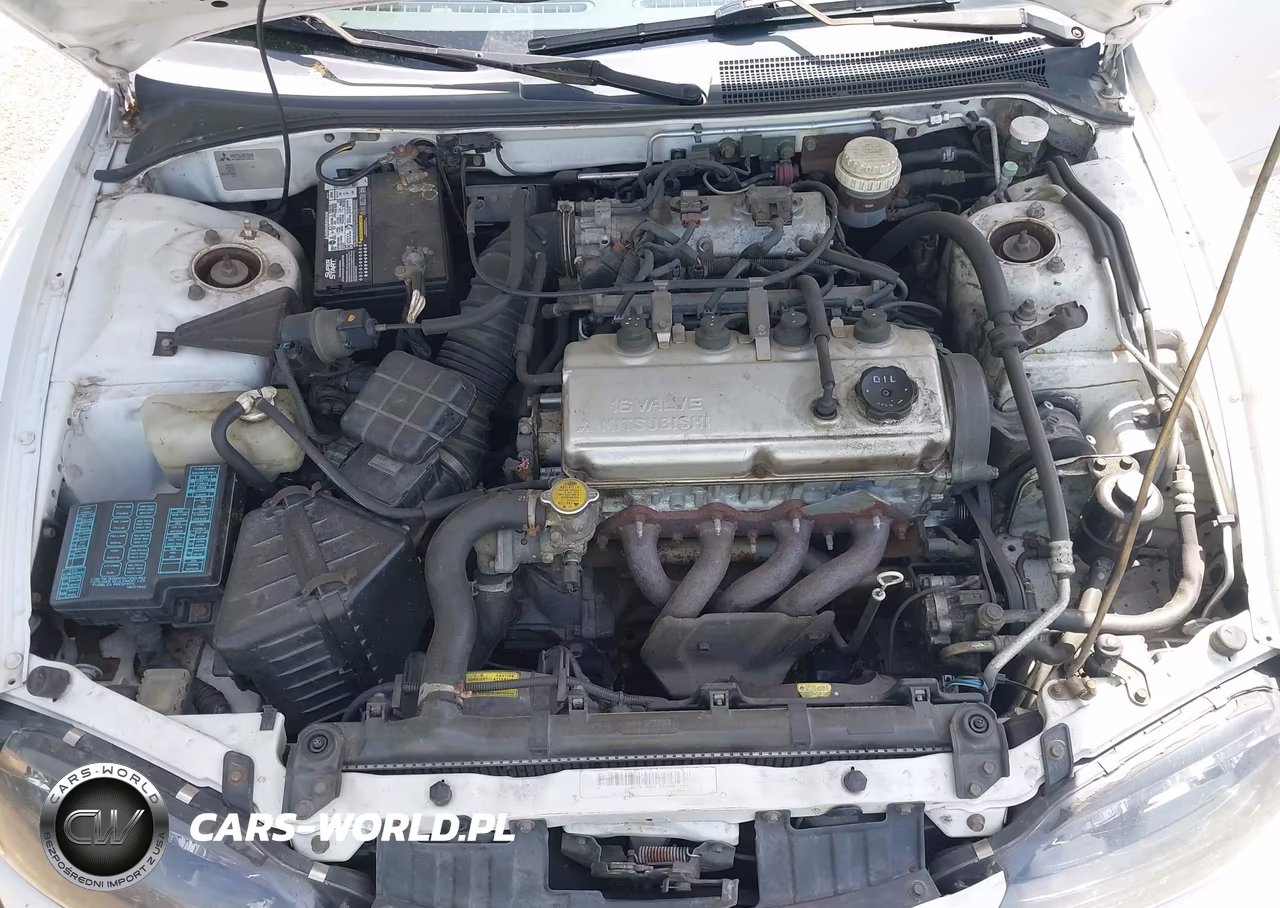 1997 Mitsubishi Eclipse Spyder Gs VIN:4A3AX35G5VE041609 - 10