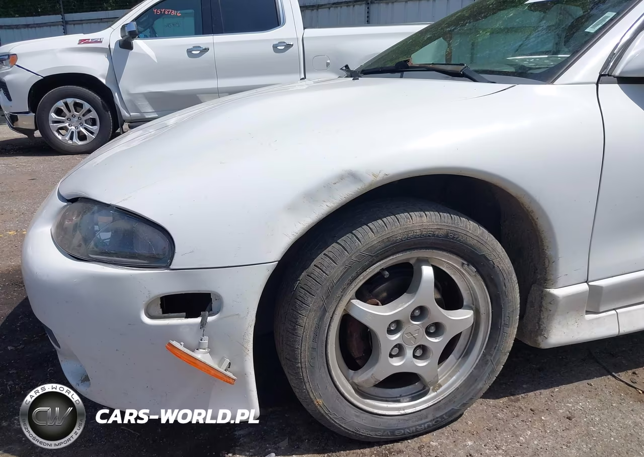 1997 Mitsubishi Eclipse Spyder Gs VIN:4A3AX35G5VE041609 - 12